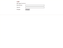 Tablet Screenshot of admin.putznet.de